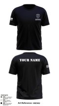 Lovelock Colony K9 Team 95357132 Short Sleeve Performance Shirt - 51