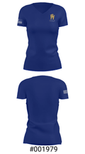 West Seattle High School Golf Team 9176643 Women's Short Sleeve V-neck Shirt - 21
