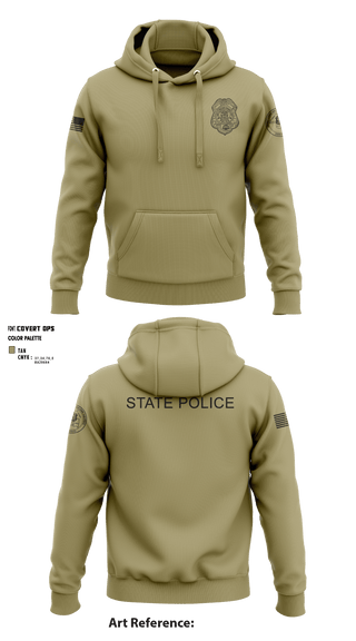 Hoodie, , Police, Teamtime, Team time, sublimation, custom sports apparel, team uniforms, spirit wear, spiritwear, sports uniforms, custom shirts, team store, custom team store, fundraiser sports, apparel fundraiser