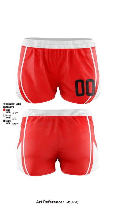 Tuckerman High School Basketball 26819217 Womens Basketball Shorts - 1