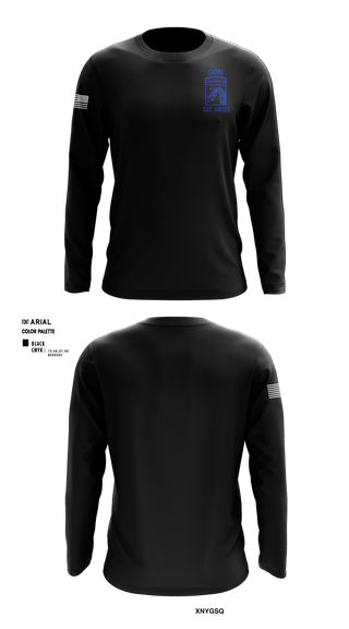 Long Sleeve Performance Shirt, , Army, Teamtime, Team time, sublimation, custom sports apparel, team uniforms, spirit wear, spiritwear, sports uniforms, custom shirts, team store, custom team store, fundraiser sports, apparel fundraiser