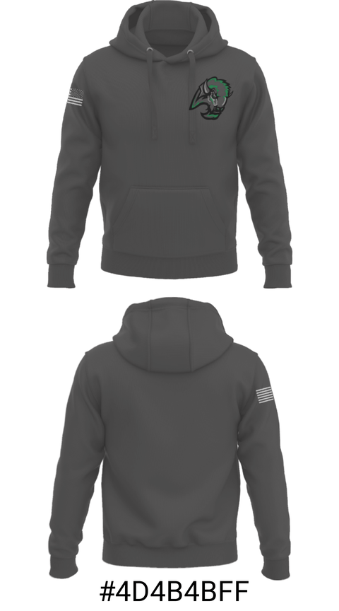 Hoodie, Prairie View High School Volleyball, Women's Volleyball, Teamtime, Team time, sublimation, custom sports apparel, team uniforms, spirit wear, spiritwear, sports uniforms, custom shirts, team store, custom team store, fundraiser sports, apparel fundraiser