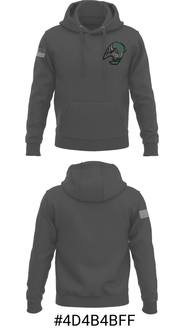 Hoodie, Prairie View High School Volleyball, Women's Volleyball, Teamtime, Team time, sublimation, custom sports apparel, team uniforms, spirit wear, spiritwear, sports uniforms, custom shirts, team store, custom team store, fundraiser sports, apparel fundraiser