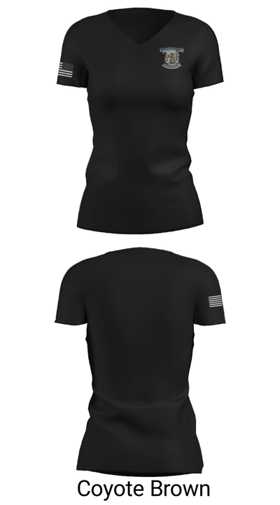 3rd battalion 5th Marines 17647737 Women's Short Sleeve V-neck Shirt - 19