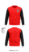 Othello High School Volleyball 2375763 Crew Neck Sweatshirt - 1