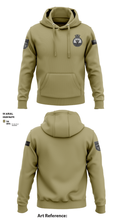 BCGS TRIDENT 3686693 Hoodie - 4