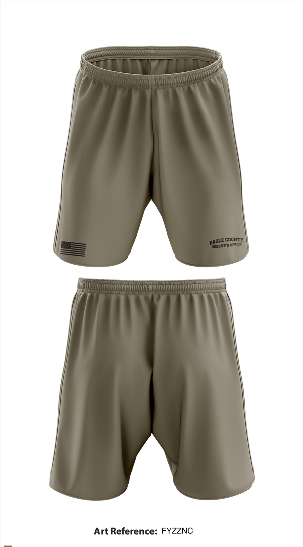 Athletic Shorts With Pockets, Eagle County Sheriff’s Office, , Teamtime, Team time, sublimation, custom sports apparel, team uniforms, spirit wear, spiritwear, sports uniforms, custom shirts, team store, custom team store, fundraiser sports, apparel fundraiser