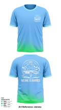 TAXI UP 11162798 Short Sleeve Performance Shirt - 1