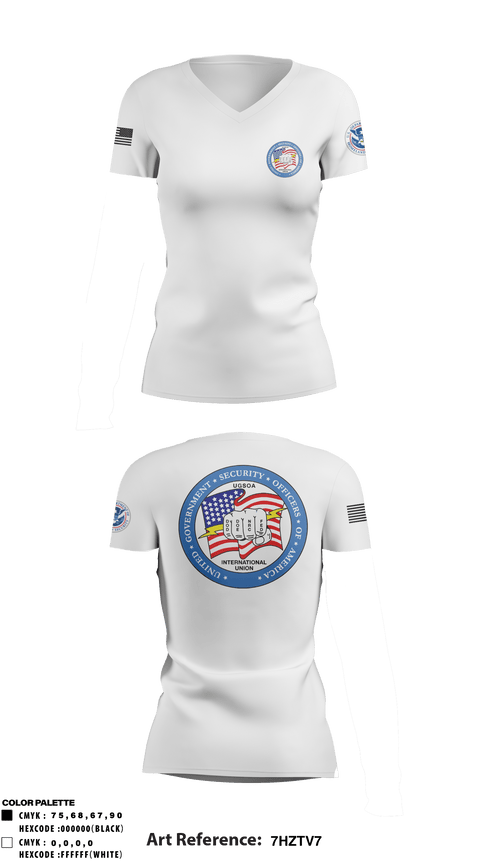 Women's Short Sleeve Vneck Shirt, , Police, Teamtime, Team time, sublimation, custom sports apparel, team uniforms, spirit wear, spiritwear, sports uniforms, custom shirts, team store, custom team store, fundraiser sports, apparel fundraiser