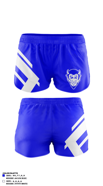 Tipton Middle School Cross Country 80012614 Track Shorts - 1