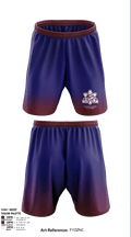 SYRACUSE ACADEMY 60828314 Athletic Shorts With Pockets - 1