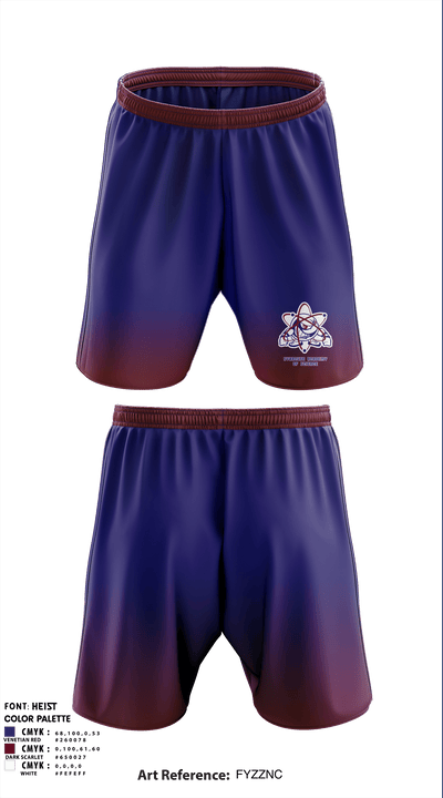 SYRACUSE ACADEMY 60828314 Athletic Shorts With Pockets - 1