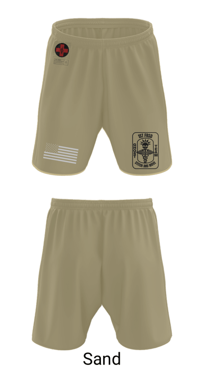 1st FRSD 86296727 Athletic Shorts With Pockets - 30