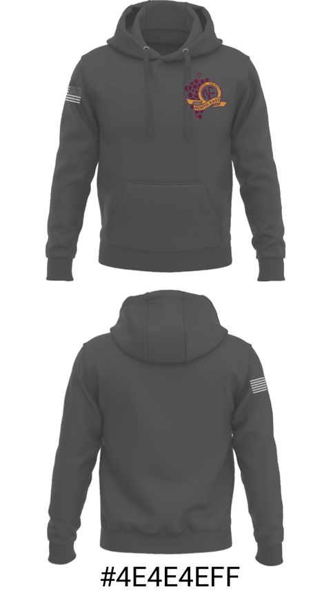 Hoodie, North East High School Volleyball, Men's Volleyball, Teamtime, Team time, sublimation, custom sports apparel, team uniforms, spirit wear, spiritwear, sports uniforms, custom shirts, team store, custom team store, fundraiser sports, apparel fundraiser