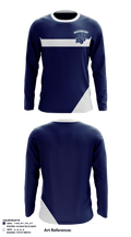 Marymount School 5504461 Long Sleeve Performance Shirt - 1