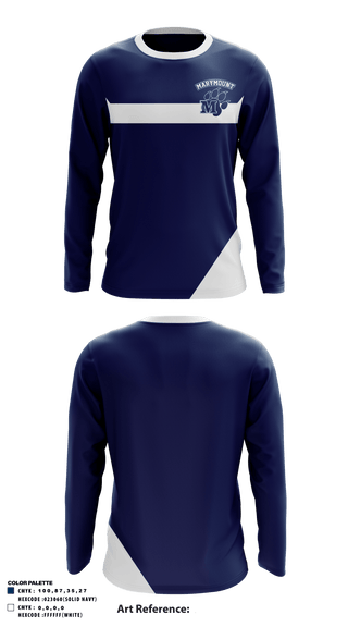 Long Sleeve Performance Shirt, Marymount School, Spirit Store, Teamtime, Team time, sublimation, custom sports apparel, team uniforms, spirit wear, spiritwear, sports uniforms, custom shirts, team store, custom team store, fundraiser sports, apparel fundraiser