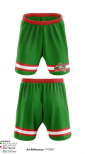 Eureka High School Golf 86222263 Athletic Shorts With Pockets - 1