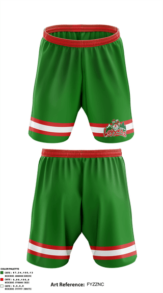 Athletic Shorts With Pockets, Eureka High School Golf, Golf, Teamtime, Team time, sublimation, custom sports apparel, team uniforms, spirit wear, spiritwear, sports uniforms, custom shirts, team store, custom team store, fundraiser sports, apparel fundraiser