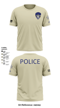 Willits Little Lake JRTF 70658416 Short Sleeve Performance Shirt - 5