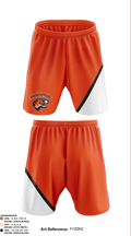 Stratford Junior High School 35860079 Athletic Shorts With Pockets - 1