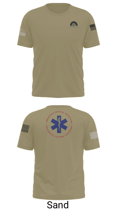 Postfontaine Medical 17094937 Short Sleeve Performance Shirt - 36