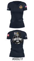 MSARNG OCS Class 66 93679555 Women's Short Sleeve V-neck Shirt - 19