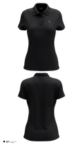 1st PLT/Able Co/3-121 IN 16473062 Women's Short Sleeve Performance Polo  - 4