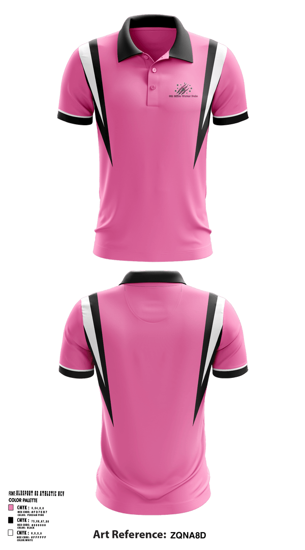 Short Sleeve Performance Polo, East Grand Rapids High School Water Polo, School Spirit Store, Teamtime, Team time, sublimation, custom sports apparel, team uniforms, spirit wear, spiritwear, sports uniforms, custom shirts, team store, custom team store, fundraiser sports, apparel fundraiser