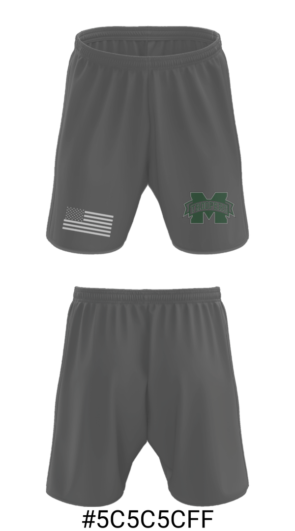 Athletic Shorts With Pockets, Mooreville High School Band, Spirit Store, Teamtime, Team time, sublimation, custom sports apparel, team uniforms, spirit wear, spiritwear, sports uniforms, custom shirts, team store, custom team store, fundraiser sports, apparel fundraiser