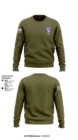 Crew Neck Sweatshirt, 2/330th, Army, Teamtime, Team time, sublimation, custom sports apparel, team uniforms, spirit wear, spiritwear, sports uniforms, custom shirts, team store, custom team store, fundraiser sports, apparel fundraiser