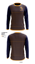 Medomak Valley Panthers 33560962 Long Sleeve Performance Shirt - 1