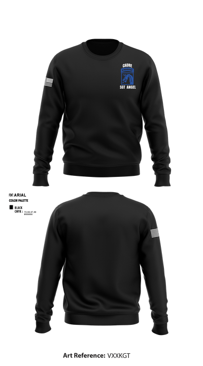 XVIII AIRBORNE CORPS 70736861 Crew Neck Sweatshirt - 6
