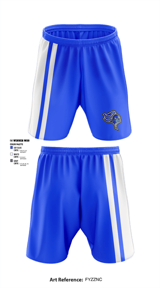 Athletic Shorts With Pockets, Knights, Men's Volleyball, Teamtime, Team time, sublimation, custom sports apparel, team uniforms, spirit wear, spiritwear, sports uniforms, custom shirts, team store, custom team store, fundraiser sports, apparel fundraiser