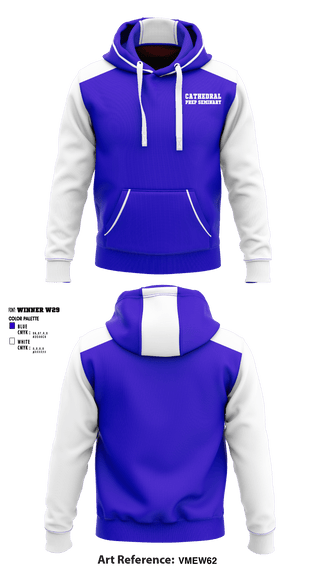 Hoodie, Cathedral Prep Seminary, Spirit Store, Teamtime, Team time, sublimation, custom sports apparel, team uniforms, spirit wear, spiritwear, sports uniforms, custom shirts, team store, custom team store, fundraiser sports, apparel fundraiser