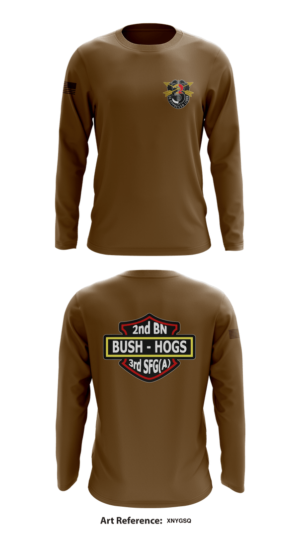 Long Sleeve Performance Shirt, MCPOD-XVIII Airborne Corps, Army, Teamtime, Team time, sublimation, custom sports apparel, team uniforms, spirit wear, spiritwear, sports uniforms, custom shirts, team store, custom team store, fundraiser sports, apparel fundraiser