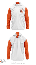 Waldron High School Track 38428946 Windbreaker - 5