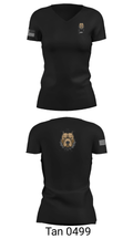 Gear dogs 6234774 Women's Short Sleeve V-neck Shirt - 23