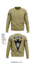 3/278 Armored Calvary Regiment 57774458 Crew Neck Sweatshirt - 7