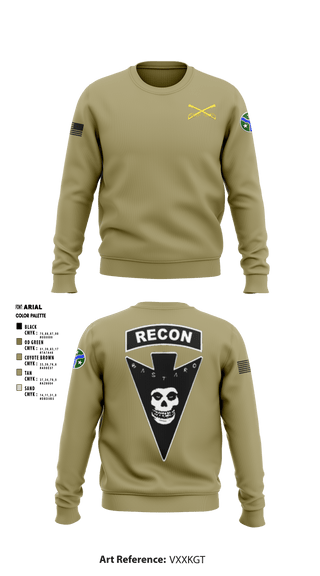 Crew Neck Sweatshirt, , Army, Teamtime, Team time, sublimation, custom sports apparel, team uniforms, spirit wear, spiritwear, sports uniforms, custom shirts, team store, custom team store, fundraiser sports, apparel fundraiser