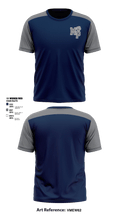 Moss Point Athletics 65498589 Short Sleeve Performance Shirt - 4