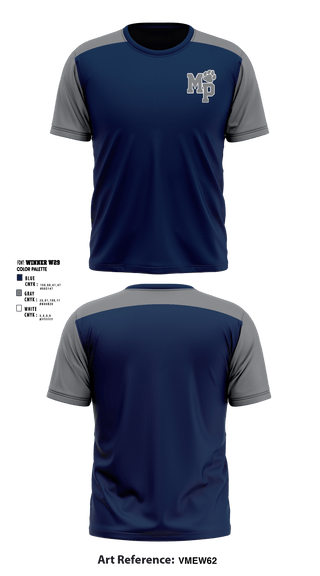 Short Sleeve Performance Shirt, Moss Point Athletics, Spirit Store, Teamtime, Team time, sublimation, custom sports apparel, team uniforms, spirit wear, spiritwear, sports uniforms, custom shirts, team store, custom team store, fundraiser sports, apparel fundraiser
