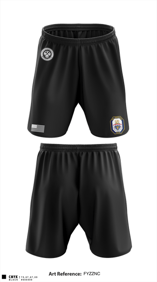 Athletic Shorts With Pockets, Boatswains mate, Navy, Teamtime, Team time, sublimation, custom sports apparel, team uniforms, spirit wear, spiritwear, sports uniforms, custom shirts, team store, custom team store, fundraiser sports, apparel fundraiser