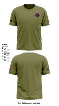 Cumru Township Police Department 51798017 Short Sleeve Performance Shirt - 2