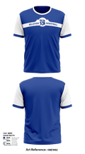 Belleview High School Basketball 92931608 Short Sleeve Shooting Shirt - 1