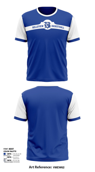 Short Sleeve Shooting Shirt, Belleview High School Basketball, Men's Basketball, Teamtime, Team time, sublimation, custom sports apparel, team uniforms, spirit wear, spiritwear, sports uniforms, custom shirts, team store, custom team store, fundraiser sports, apparel fundraiser