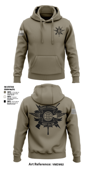 Hoodie, , Army, Teamtime, Team time, sublimation, custom sports apparel, team uniforms, spirit wear, spiritwear, sports uniforms, custom shirts, team store, custom team store, fundraiser sports, apparel fundraiser