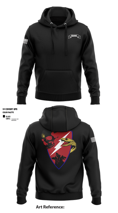HHC 1-635TH AR 79044047 Hoodie - 1