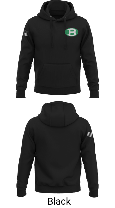Hoodie, Brenham High School Golf, Golf, Teamtime, Team time, sublimation, custom sports apparel, team uniforms, spirit wear, spiritwear, sports uniforms, custom shirts, team store, custom team store, fundraiser sports, apparel fundraiser