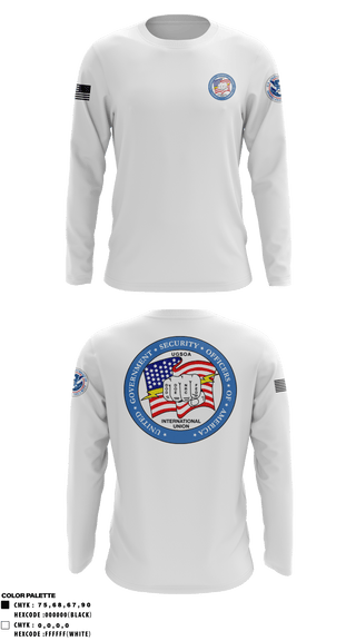 Long Sleeve Performance Shirt, , Police, Teamtime, Team time, sublimation, custom sports apparel, team uniforms, spirit wear, spiritwear, sports uniforms, custom shirts, team store, custom team store, fundraiser sports, apparel fundraiser