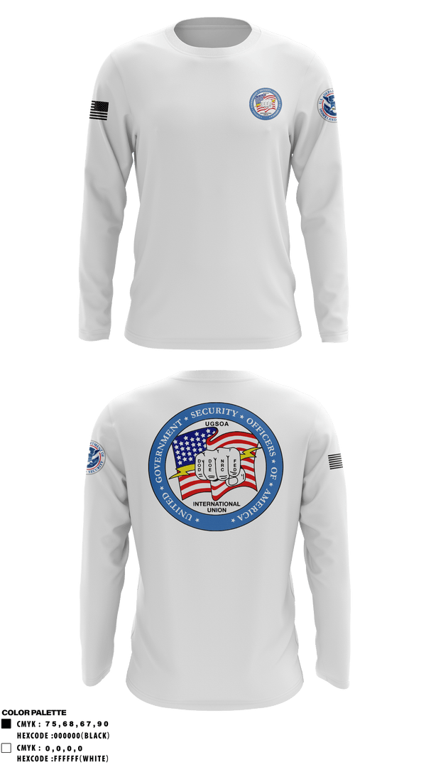 Long Sleeve Performance Shirt, , Police, Teamtime, Team time, sublimation, custom sports apparel, team uniforms, spirit wear, spiritwear, sports uniforms, custom shirts, team store, custom team store, fundraiser sports, apparel fundraiser